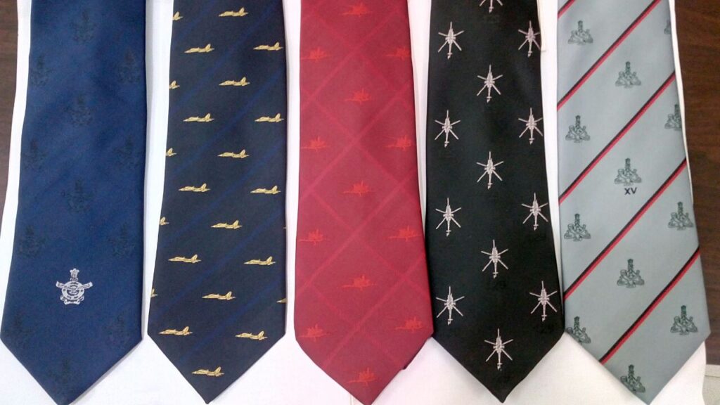 army ties