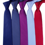 classic men business formal wedding tie 8cm stripe neck tie fashion shirt dress accessories removebg